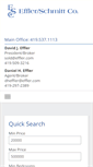Mobile Screenshot of effler.com